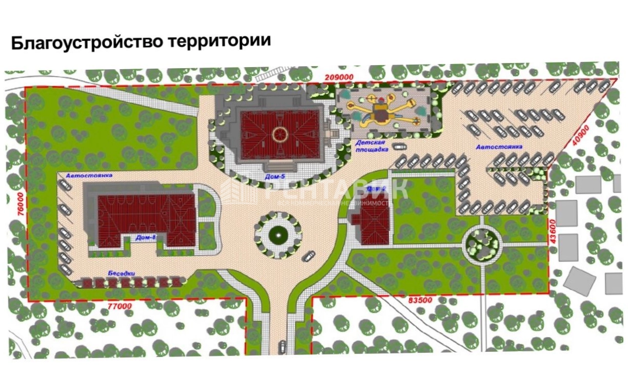 Здание целиком Усадьба Нарышкиных площадью 3916 квадратных метров