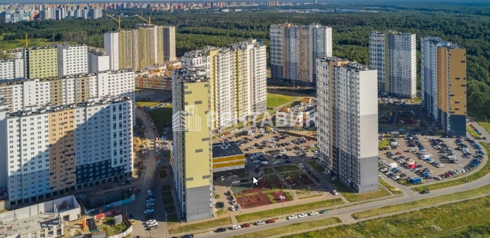 Здание Цветной город, квартал 29 по адресу г Санкт-Петербург, ул Чарушинская, д 26 к 1 стр 1