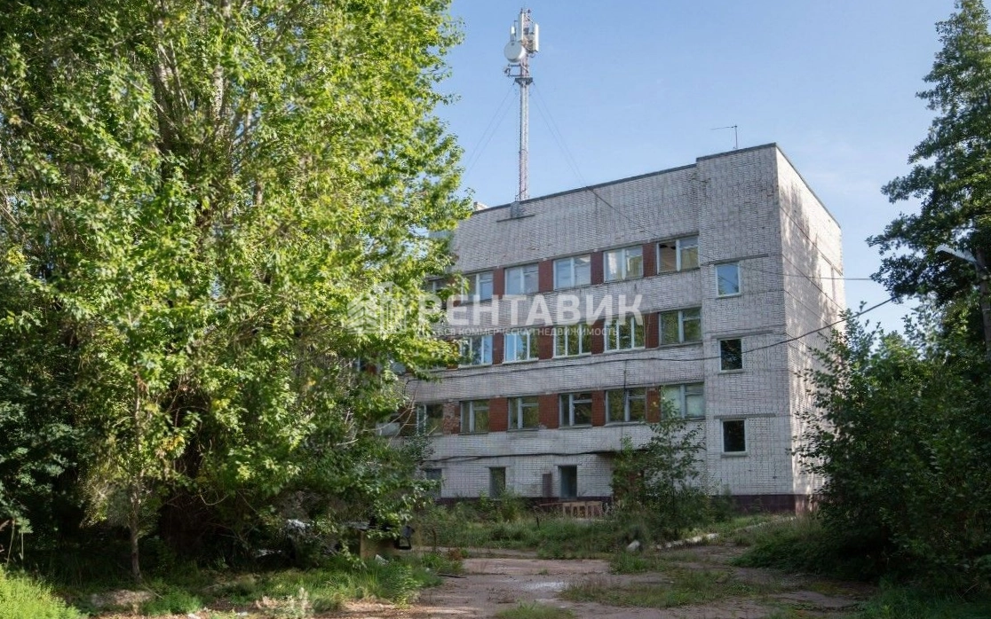 Здание Глебычево, Заводская 1 по адресу Ленинградская обл, Выборгский р-н, поселок Глебычево, ул Заводская, д 1