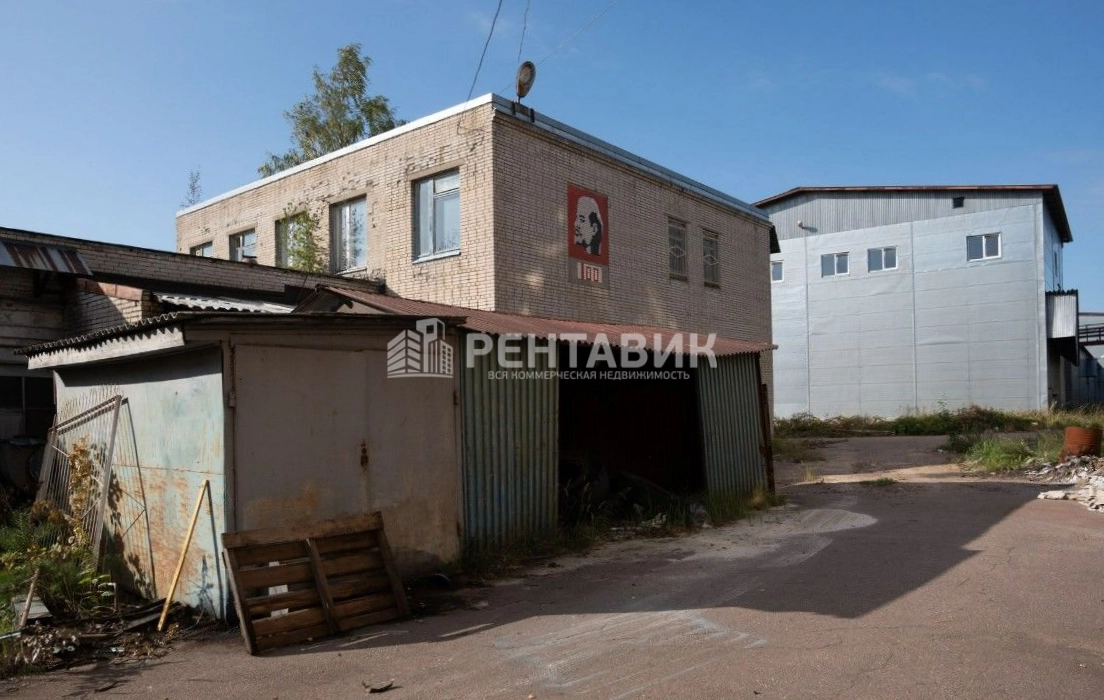 Здание Глебычево, Заводская 1 по адресу Ленинградская обл, Выборгский р-н, поселок Глебычево, ул Заводская, д 1