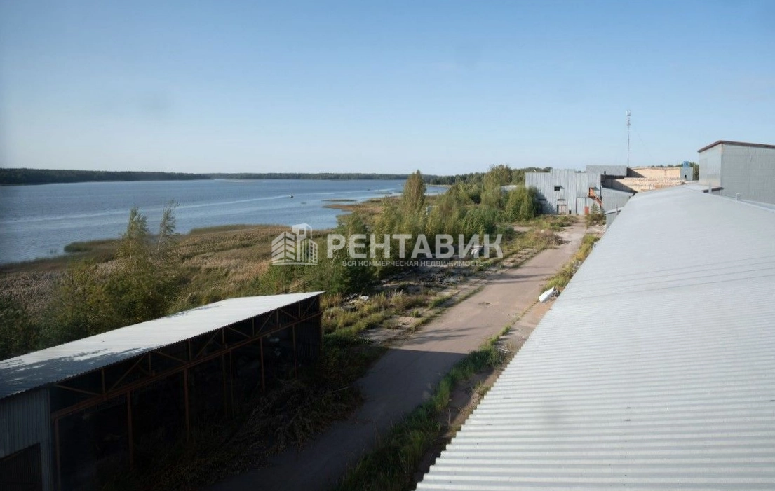 Здание Глебычево, Заводская 1 по адресу Ленинградская обл, Выборгский р-н, поселок Глебычево, ул Заводская, д 1