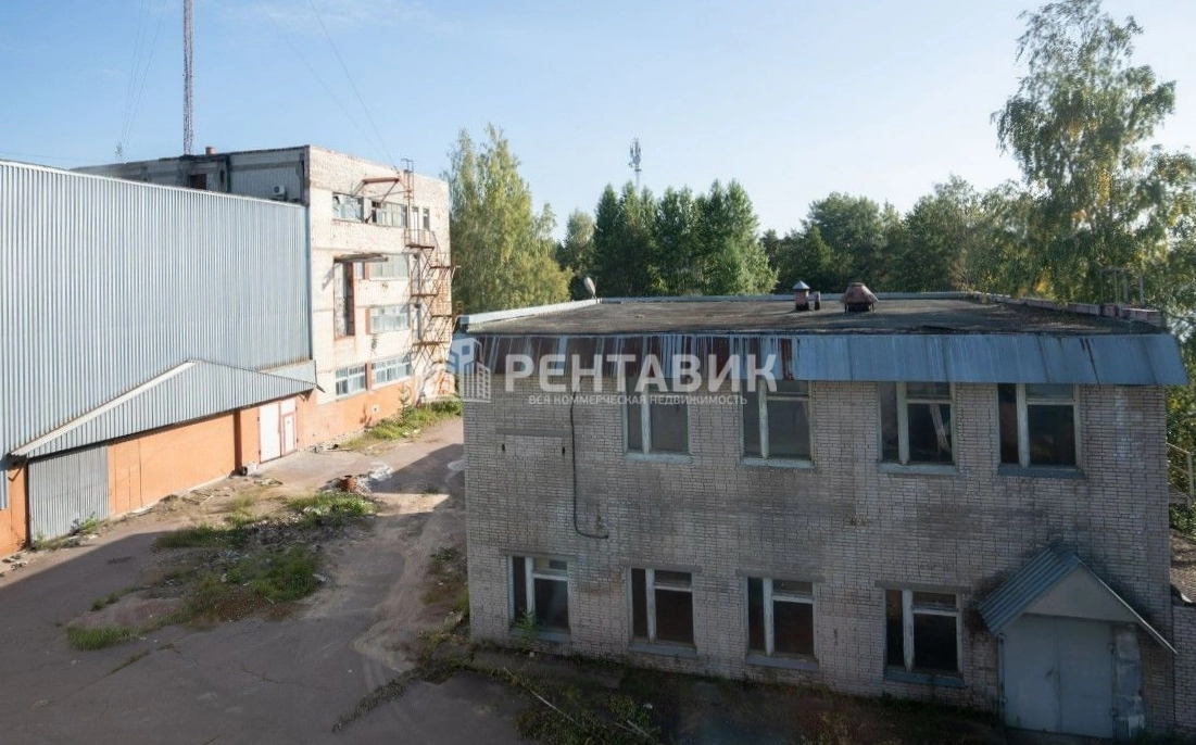 Здание Глебычево, Заводская 1 по адресу Ленинградская обл, Выборгский р-н, поселок Глебычево, ул Заводская, д 1