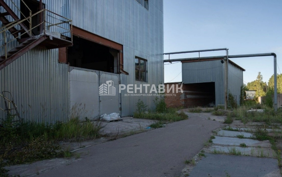 Здание Глебычево, Заводская 1 по адресу Ленинградская обл, Выборгский р-н, поселок Глебычево, ул Заводская, д 1