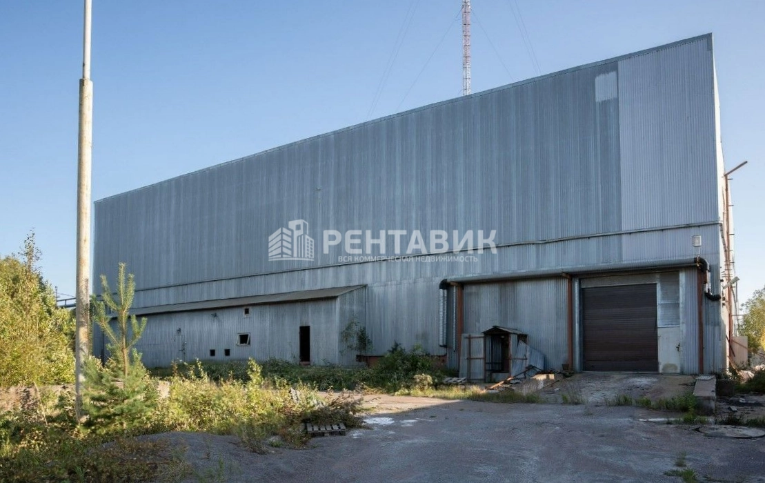 Здание Глебычево, Заводская 1 по адресу Ленинградская обл, Выборгский р-н, поселок Глебычево, ул Заводская, д 1