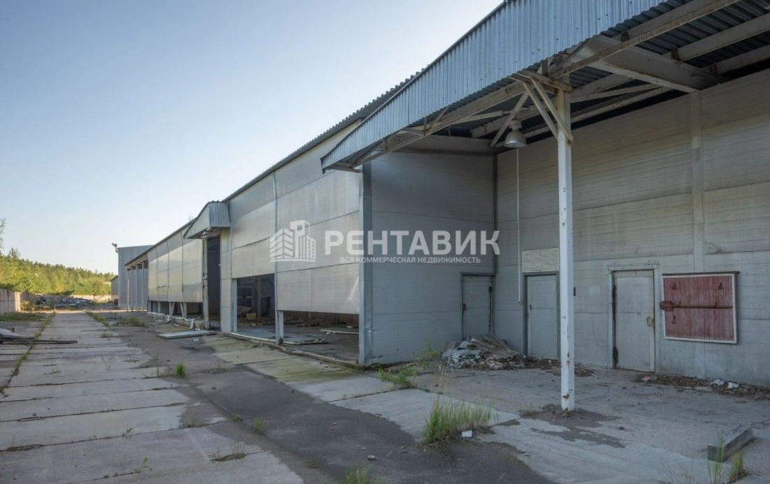 Здание Глебычево, Заводская 1 по адресу Ленинградская обл, Выборгский р-н, поселок Глебычево, ул Заводская, д 1