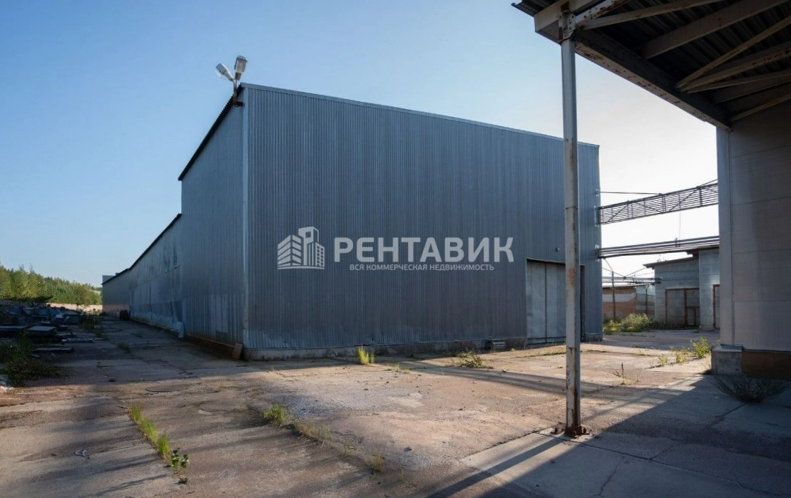 Здание Глебычево, Заводская 1 по адресу Ленинградская обл, Выборгский р-н, поселок Глебычево, ул Заводская, д 1