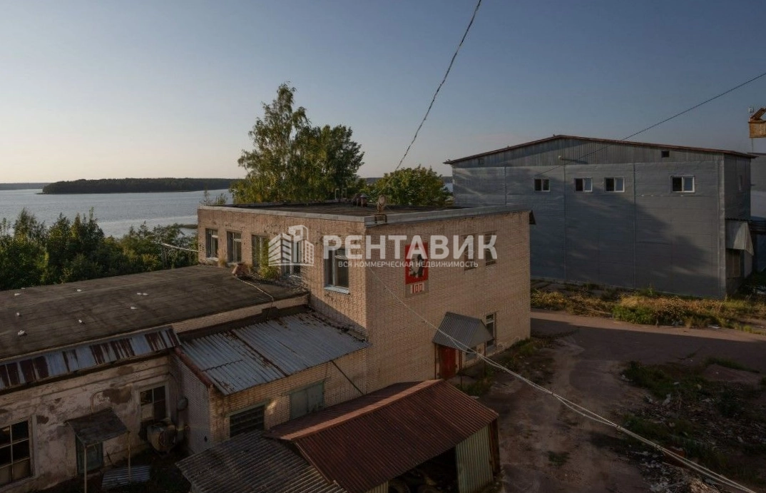 Здание Глебычево, Заводская 1 по адресу Ленинградская обл, Выборгский р-н, поселок Глебычево, ул Заводская, д 1