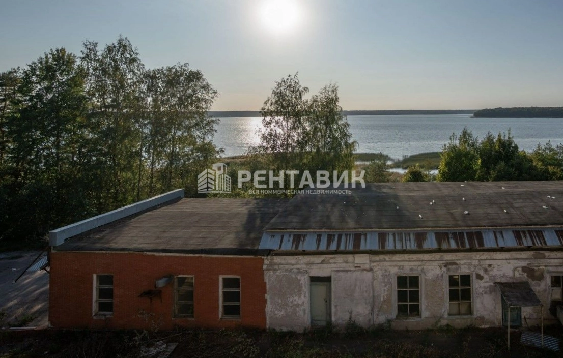 Здание Глебычево, Заводская 1 по адресу Ленинградская обл, Выборгский р-н, поселок Глебычево, ул Заводская, д 1
