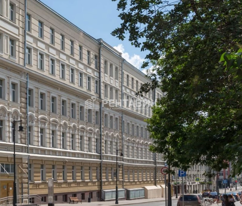 Здание La Rue по адресу г Москва, ул Петровка, д 26 стр 3