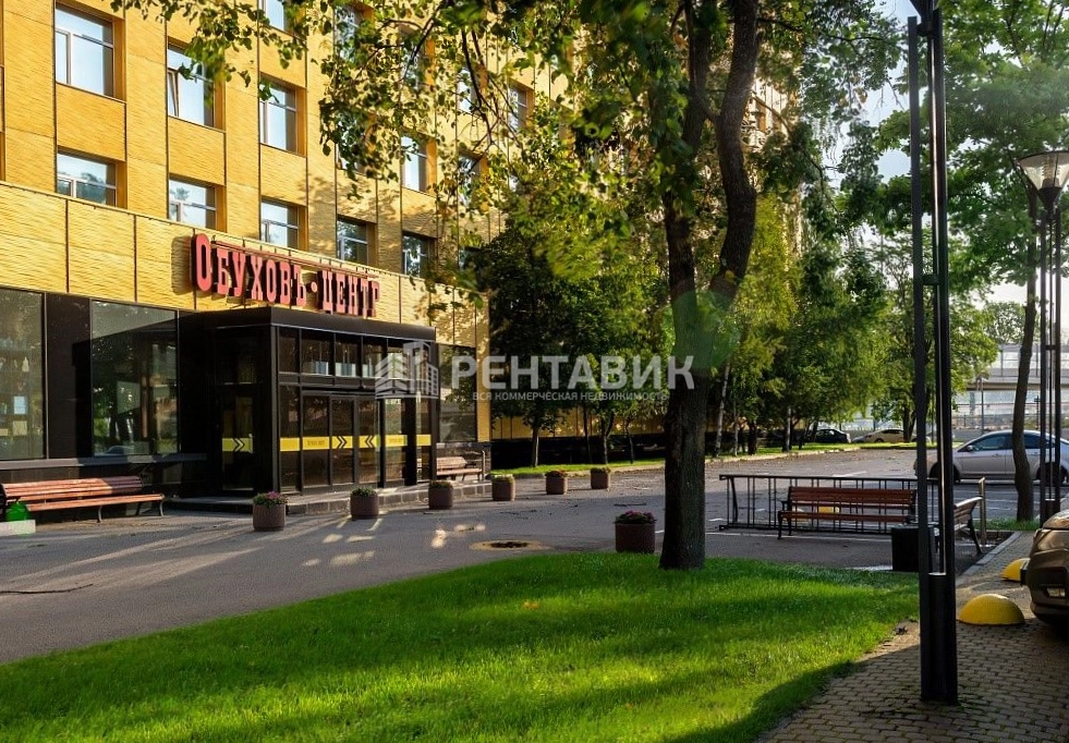 фасад дома, здание по адресу г Санкт-Петербург, пр-кт Обуховской Обороны, д 271