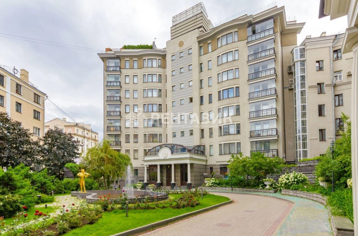 Здание ЖК Венский дом по адресу г Москва, 1-й Неопалимовский пер, д 8