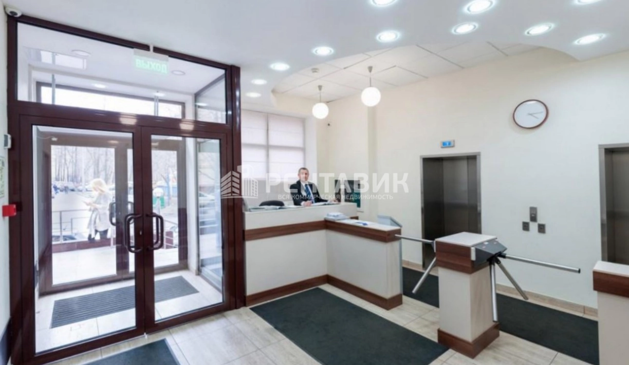 Здание Чайка Плаза 2 по адресу г Москва, пер Тишинский Ср., д 28