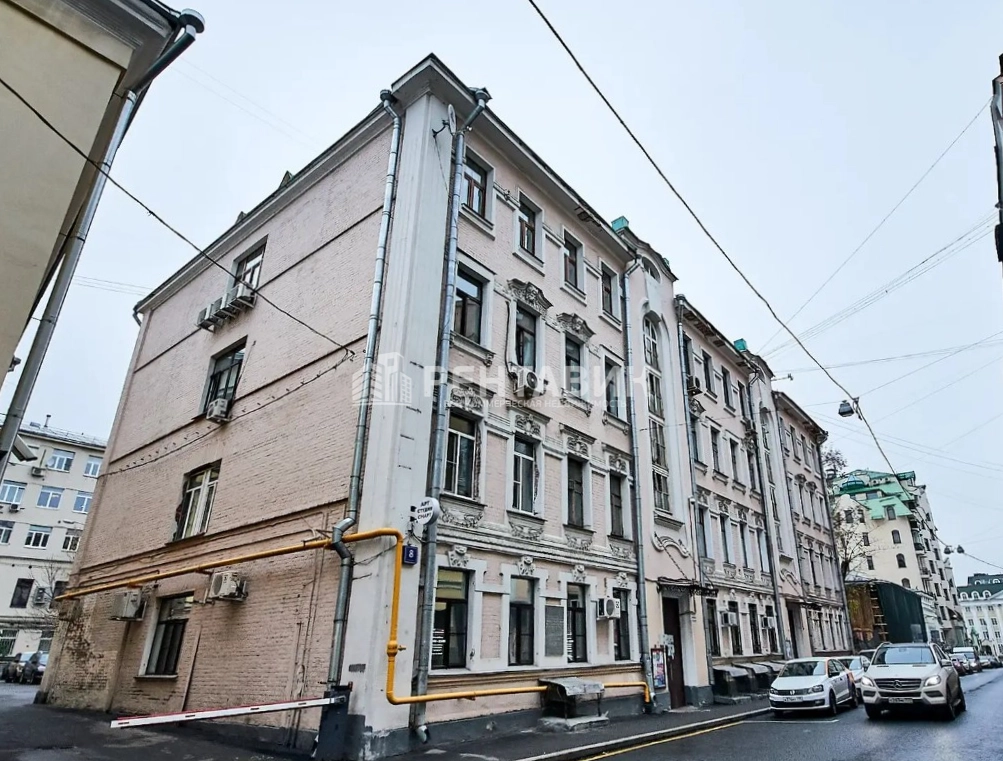Здание Ceчeновский 8с3 по адресу г Москва, Сеченовский пер, д 8 стр 3