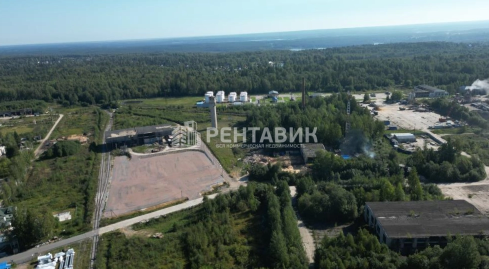 Фото земельного участка по адресу Ленинградская обл, Всеволожский р-н, зона Лесное, д 1