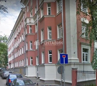 Здание Трехпрудный, 4 по адресу г Москва, Трёхпрудный пер, д 4