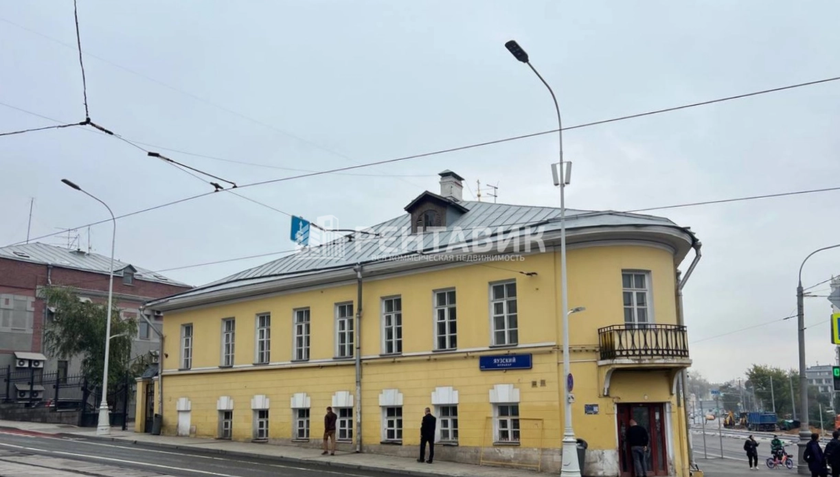 Здание Яузская 1-15с1 по адресу г Москва, ул Яузская, д 1/15 стр 1