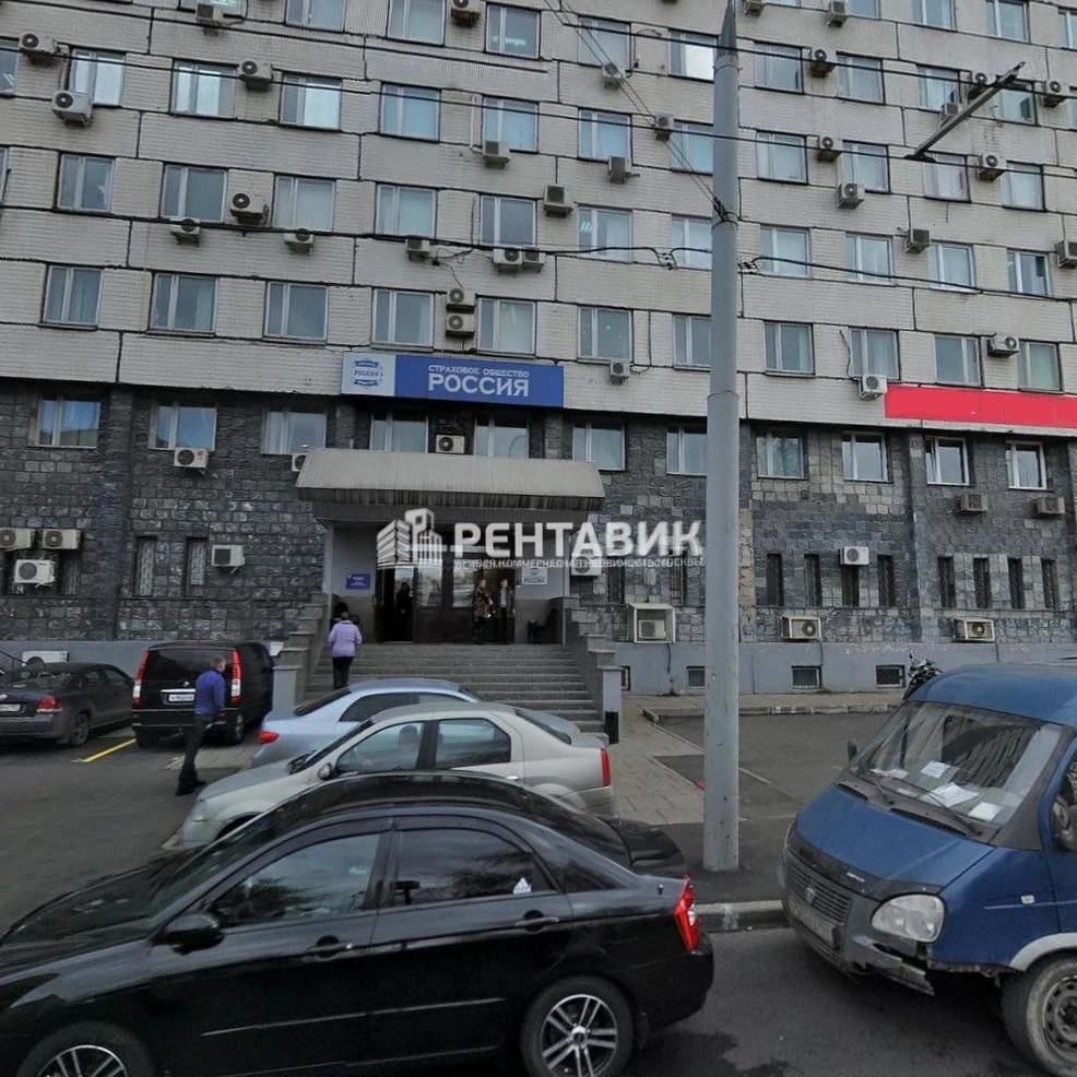 Здание проезд Ольминского 3Ас3 по адресу г Москва, проезд Ольминского, д 3А стр 3