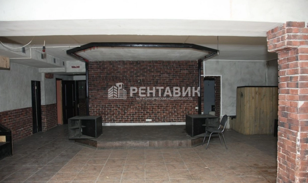 Помещение свободного назначения Мельникова 7с1 площадью 494 квадратных метров