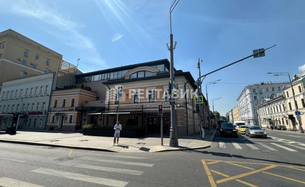 Здание Николоямская Плаза по адресу г Москва, ул Николоямская, д 28/60