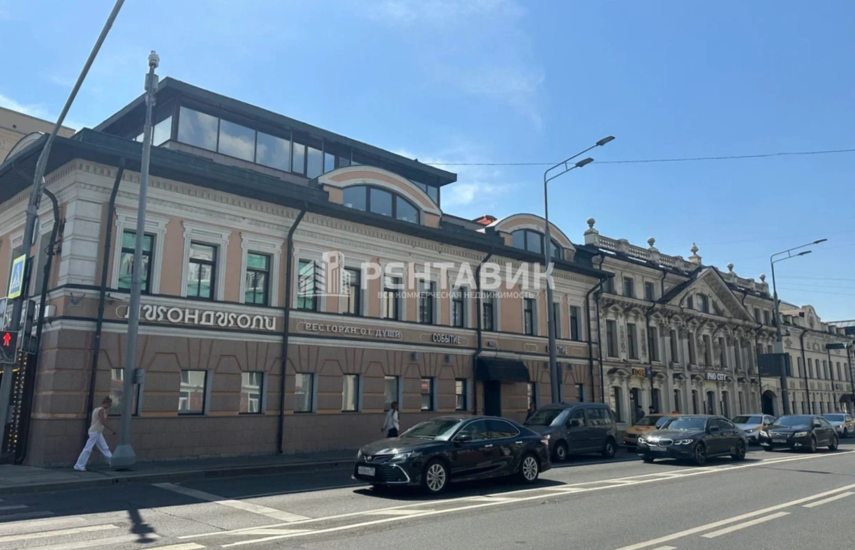 Здание Николоямская Плаза по адресу г Москва, ул Николоямская, д 28/60