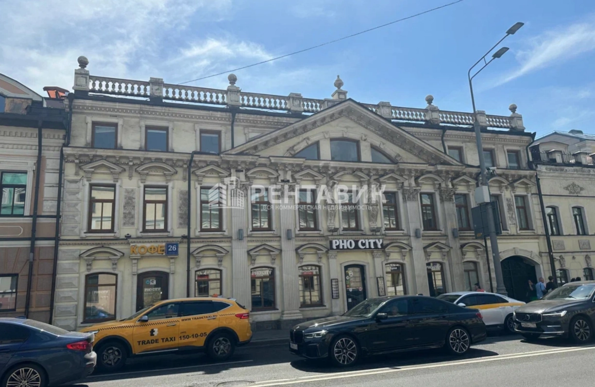 Здание Николоямская Плаза по адресу г Москва, ул Николоямская, д 28/60