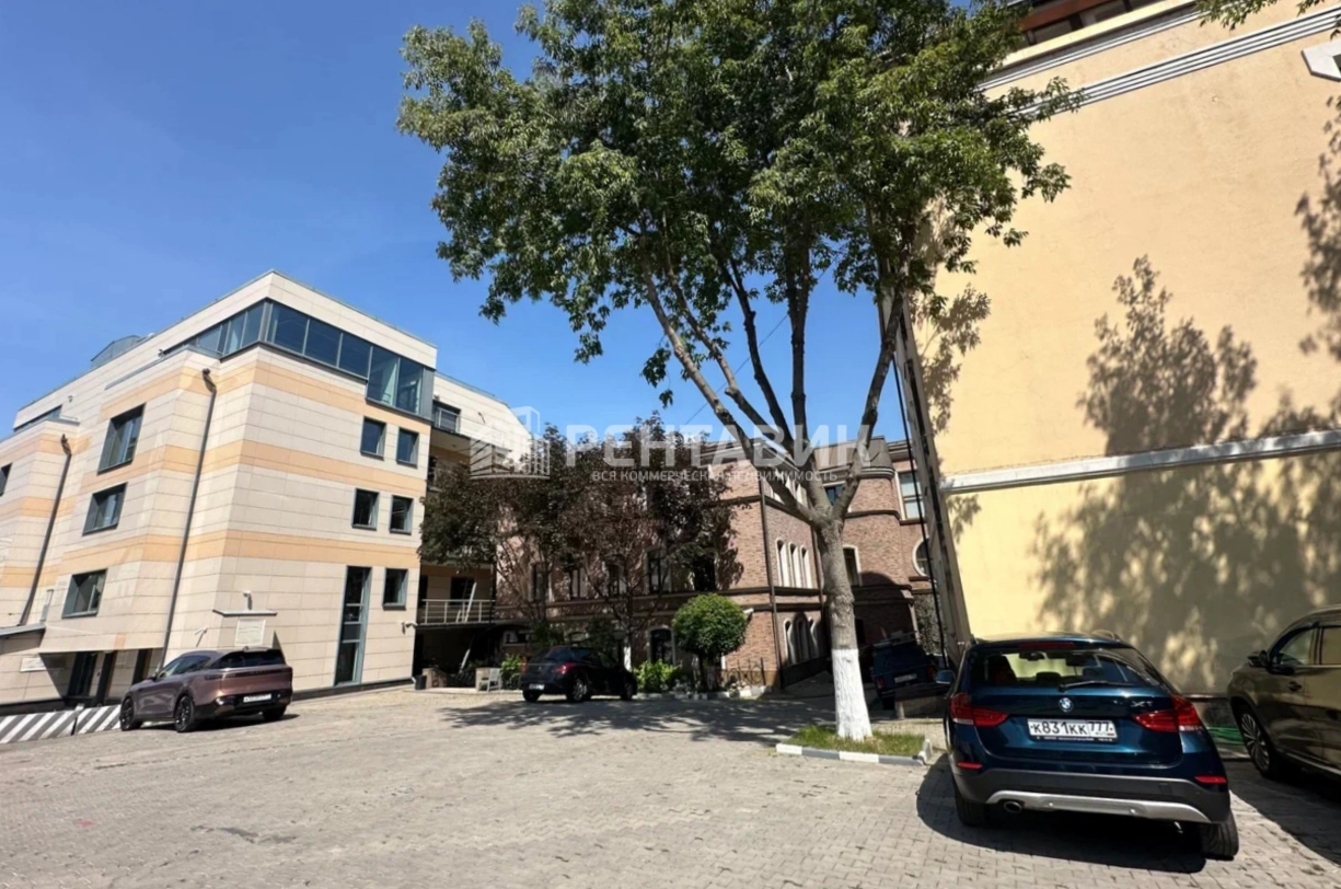 Здание Николоямская Плаза по адресу г Москва, ул Николоямская, д 28/60