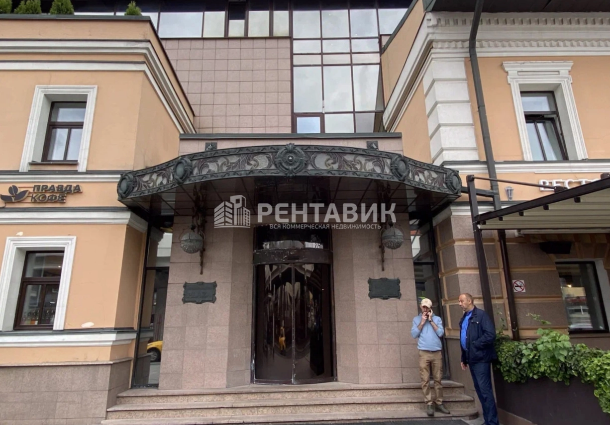Здание Николоямская Плаза по адресу г Москва, ул Николоямская, д 28/60