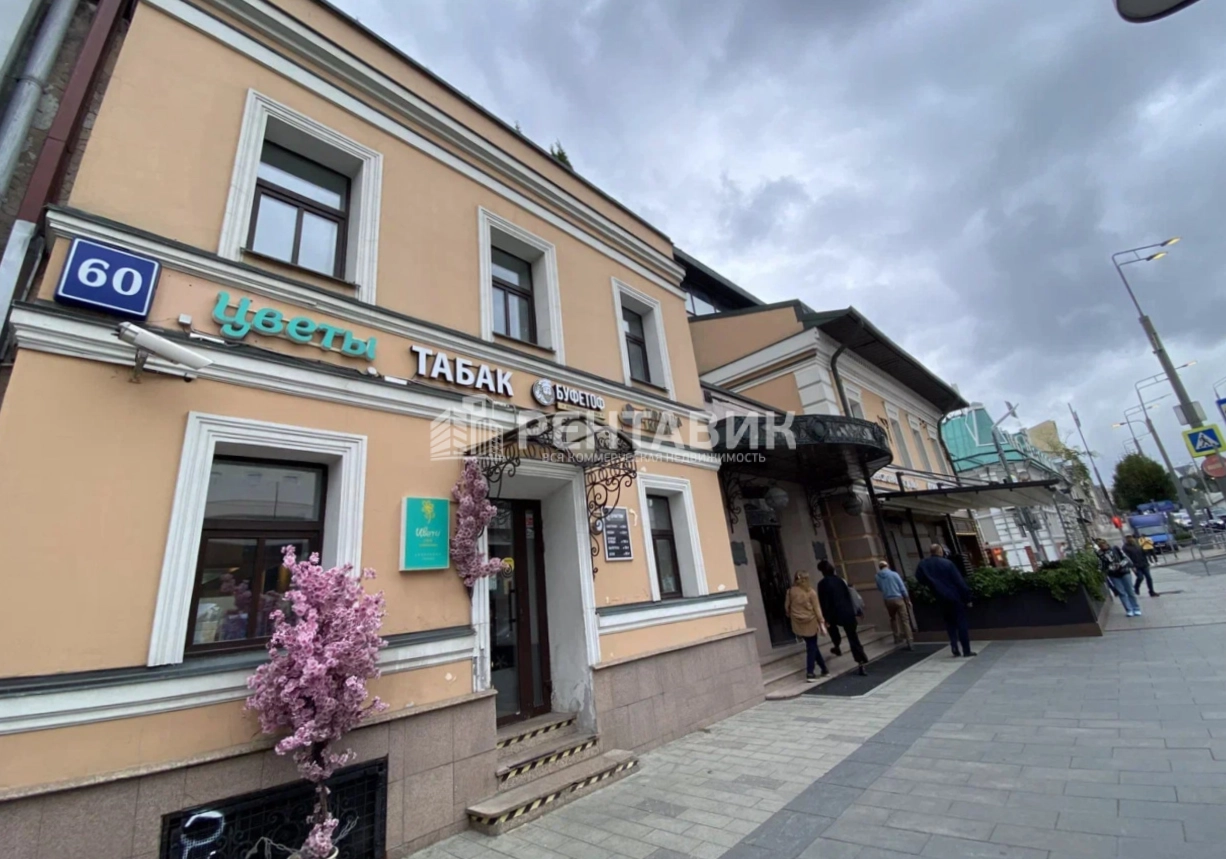 Здание Николоямская Плаза по адресу г Москва, ул Николоямская, д 28/60