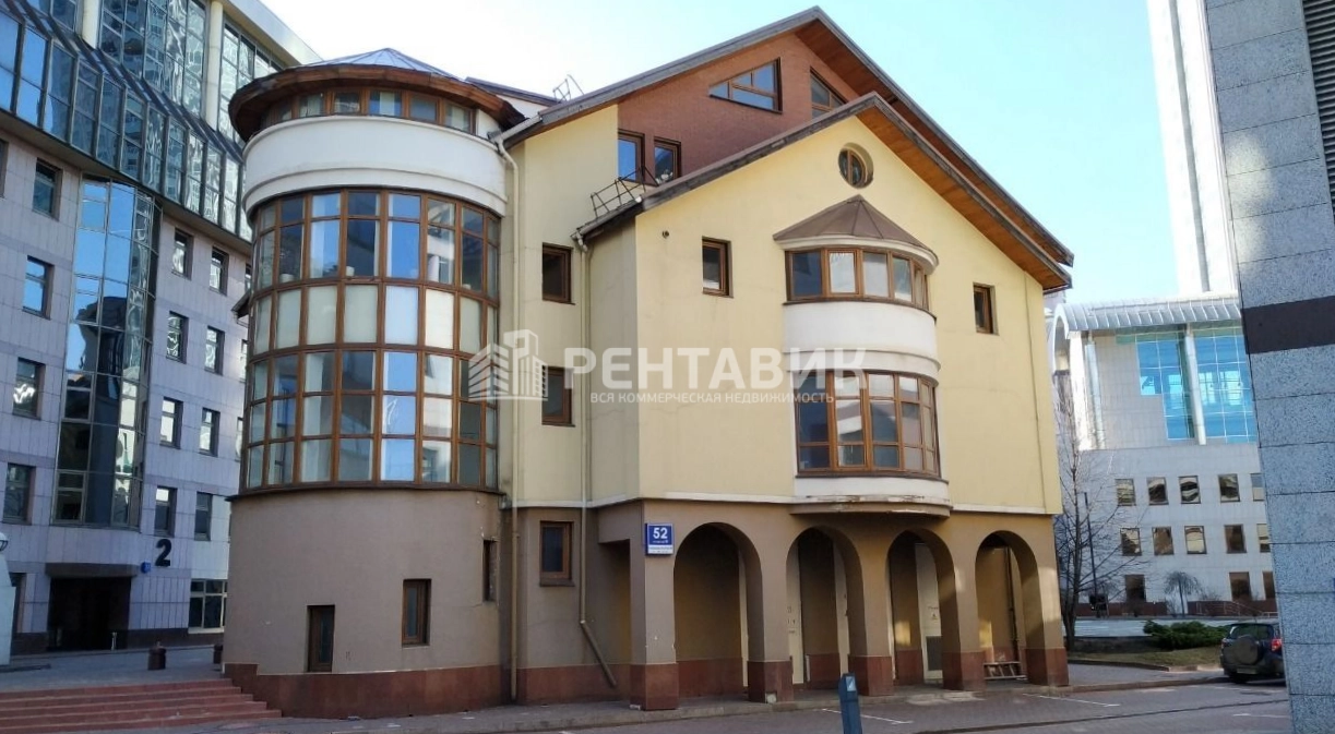 Здание Riverside Towers строение 10 по адресу г Москва, Космодамианская наб, д 52 стр 10