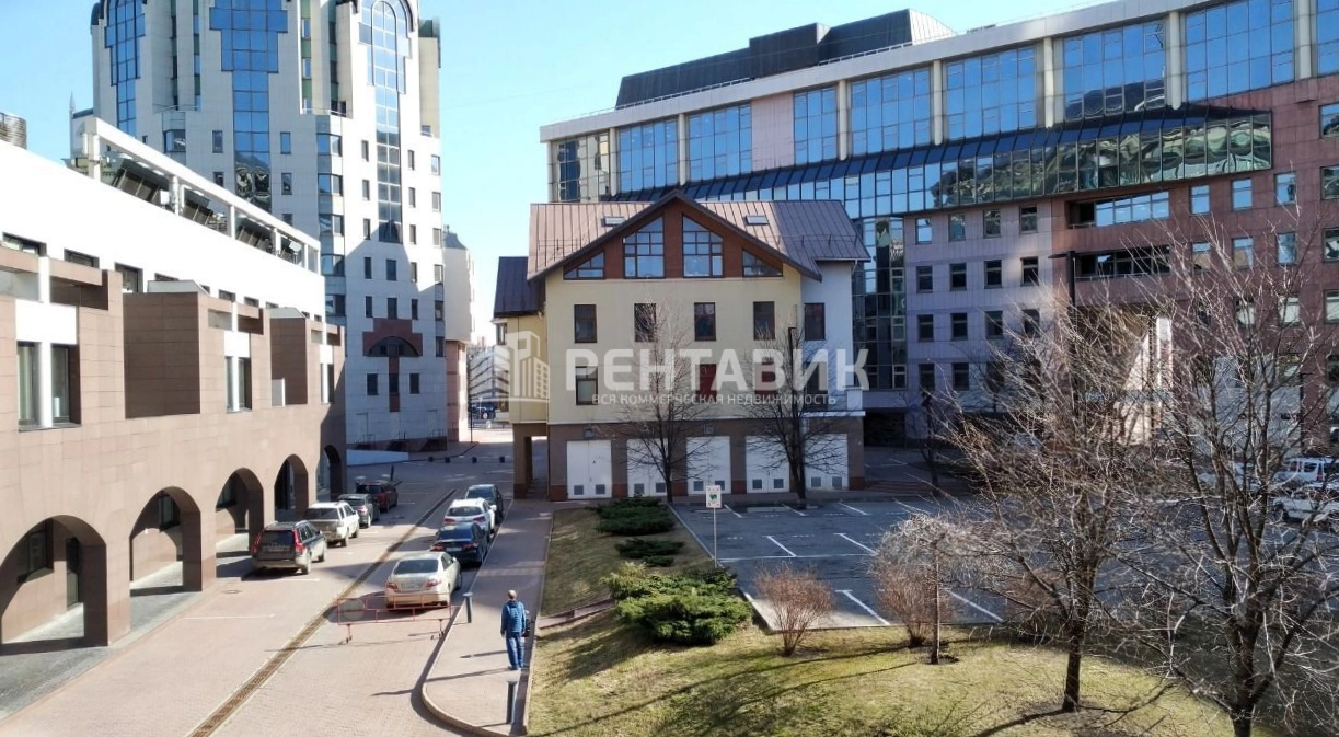 Здание Riverside Towers строение 10 по адресу г Москва, Космодамианская наб, д 52 стр 10