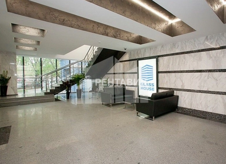 Здание Glass House по адресу г Москва, ул Люсиновская, д 36 стр 1