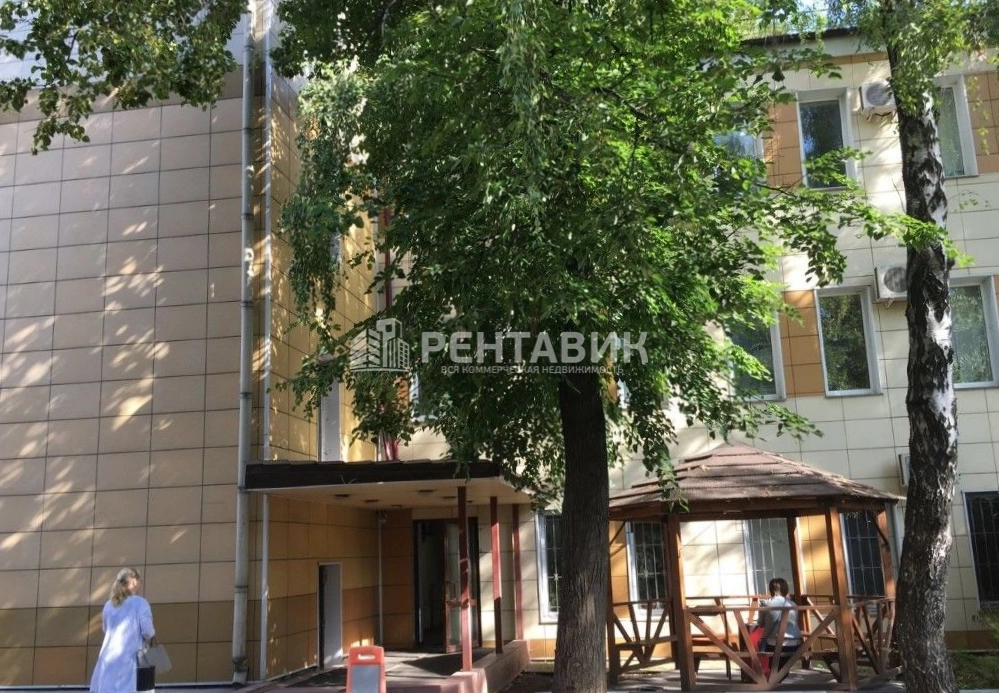 Здание Энтузиастов, 21с3 по адресу г Москва, шоссе Энтузиастов, д 21 стр 3