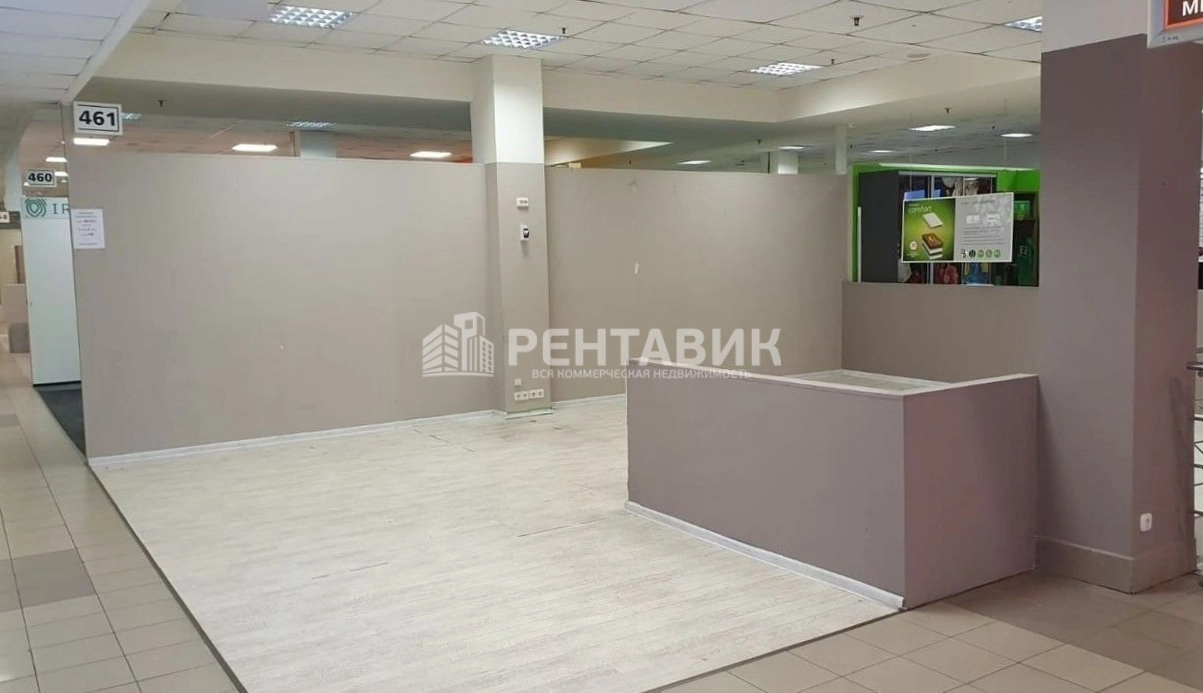 Торговая площадь Мебельный Континент площадью 450 квадратных метров