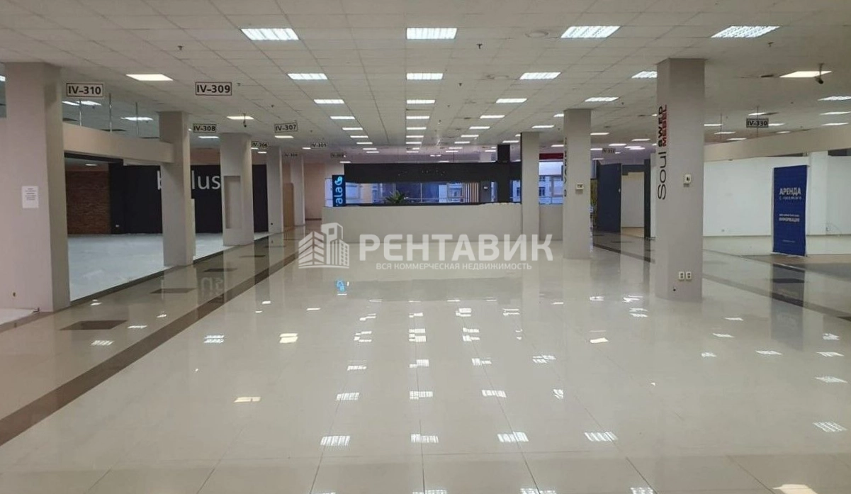 Торговая площадь Мебельный Континент площадью 450 квадратных метров