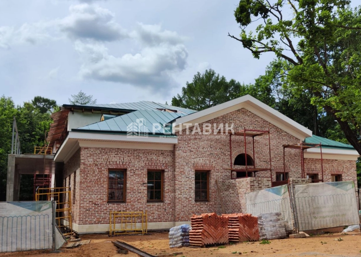 Здание целиком Усадьба Нарышкиных площадью 3916 квадратных метров