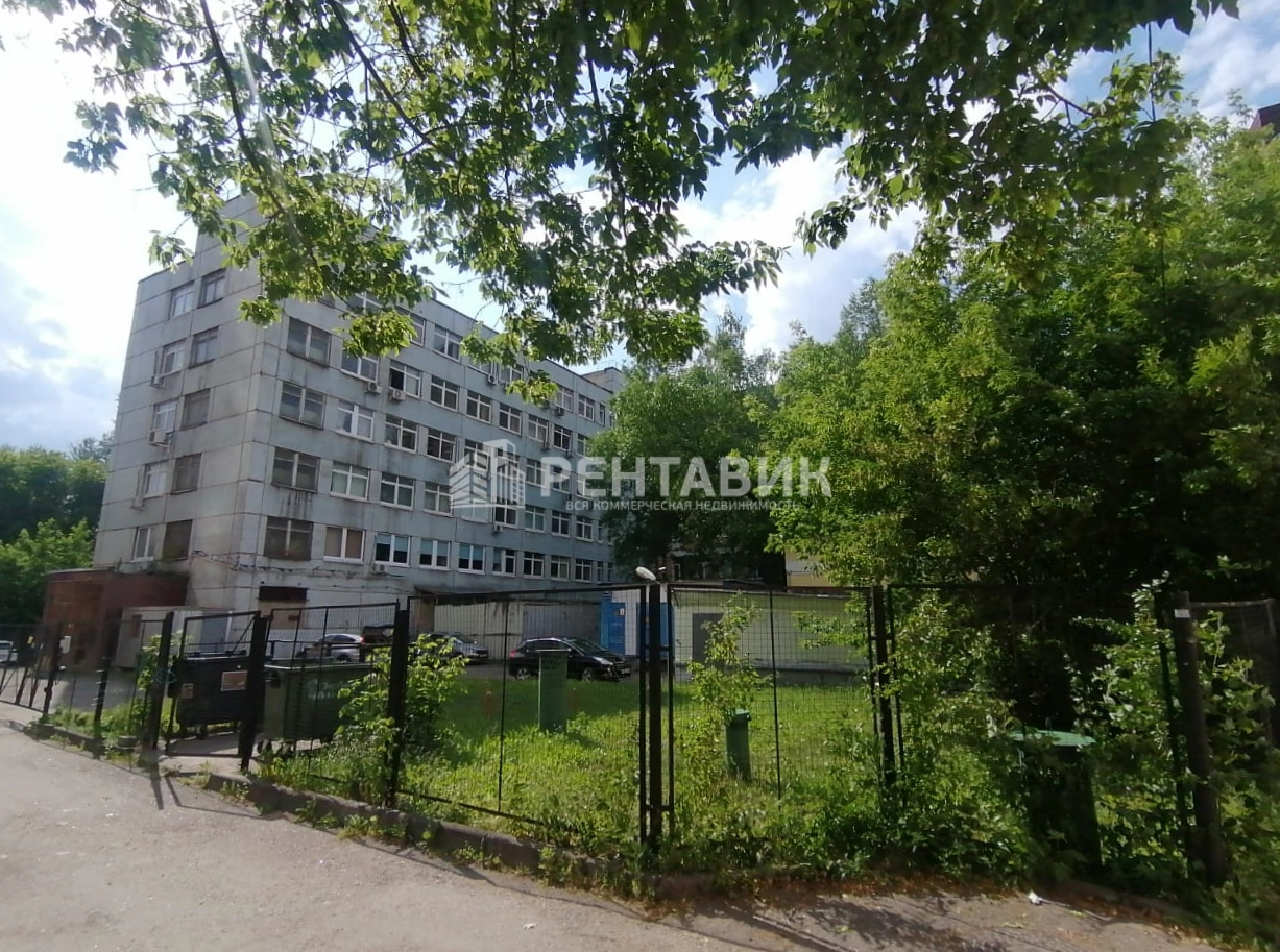 Здание Черняховского 16 по адресу г Москва, ул Черняховского, д 16