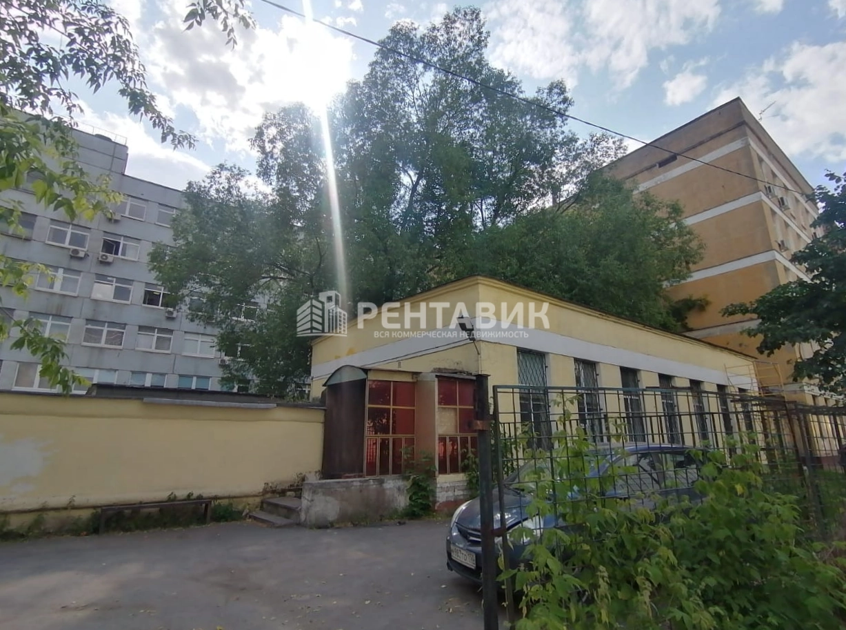 Здание Черняховского 16 по адресу г Москва, ул Черняховского, д 16