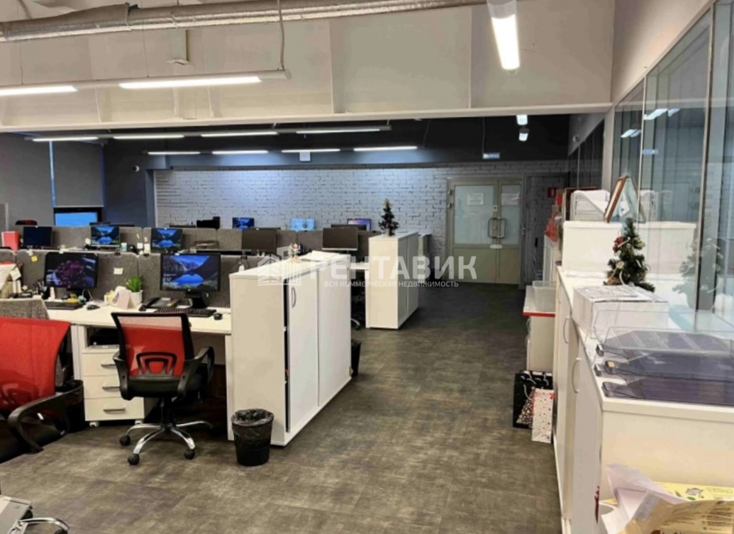 Офис Шаболовка 31, корпус Г площадью 703 квадратных метров