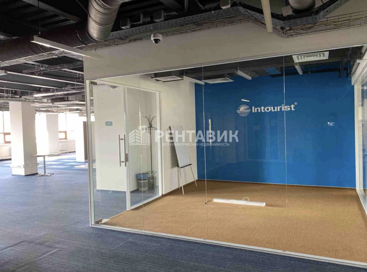Офис Шаболовка 31, корпус Г площадью 722 квадратных метров