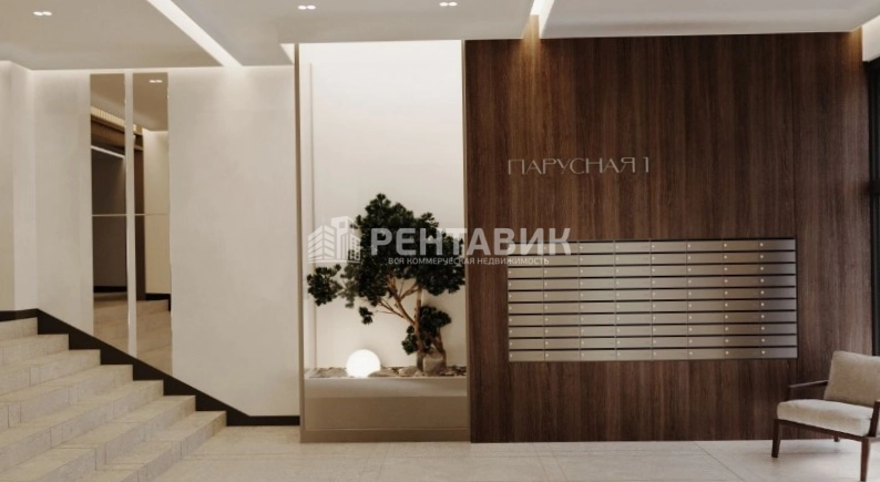 Здание Парусная, 1 по адресу г Санкт-Петербург, ул Парусная, д 1