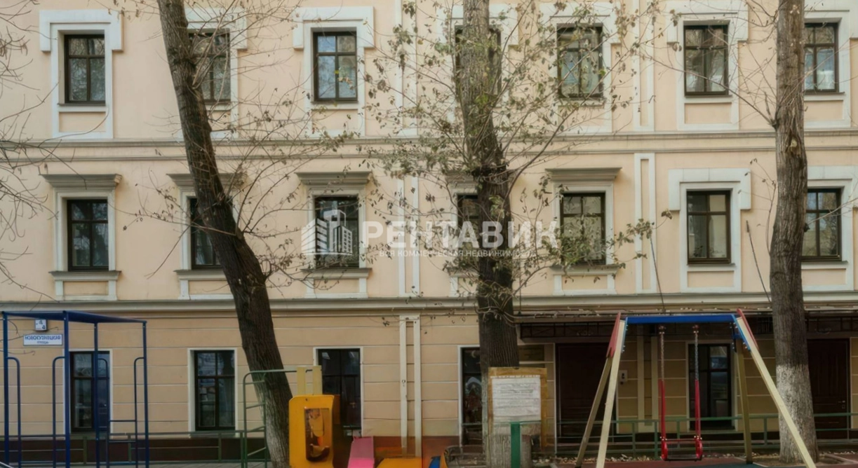 Здание Новокузнецкая 4с4 по адресу г Москва, ул Новокузнецкая, д 4 стр 4