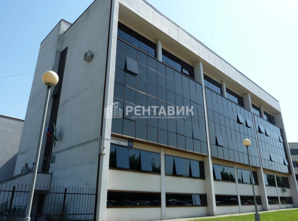 Здание Профсоюзная, 125 по адресу г Москва, ул Профсоюзная, д 125
