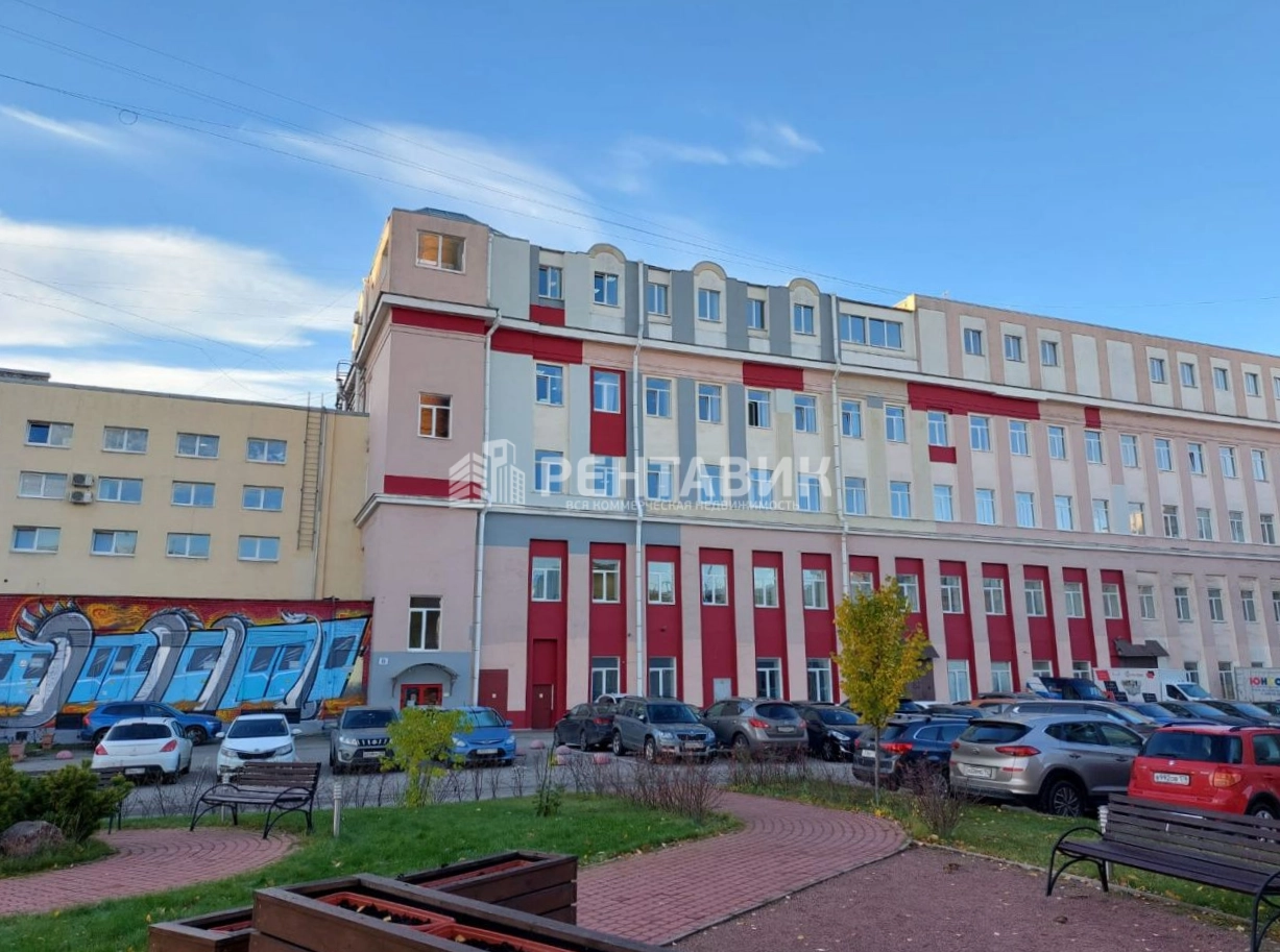 Здание Комплекс Портал по адресу г Санкт-Петербург, ул Бумажная, д 16 к 3