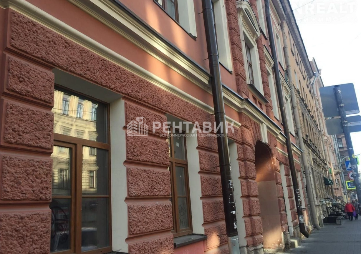 Здание JURGENS-PAGE - Юргенс по адресу г Санкт-Петербург, ул Жуковского, д 19а