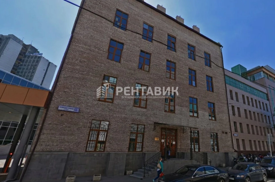 Здание Ленинская Слобода, 19с3 по адресу г Москва, ул Ленинская Слобода, д 19 стр 3
