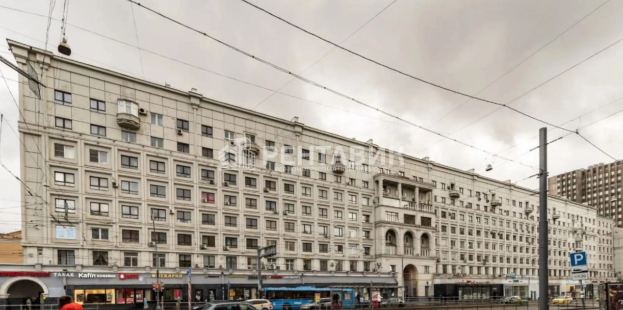 Здание Краснопрудная 22-24 по адресу г Москва, ул Краснопрудная, д 22-24