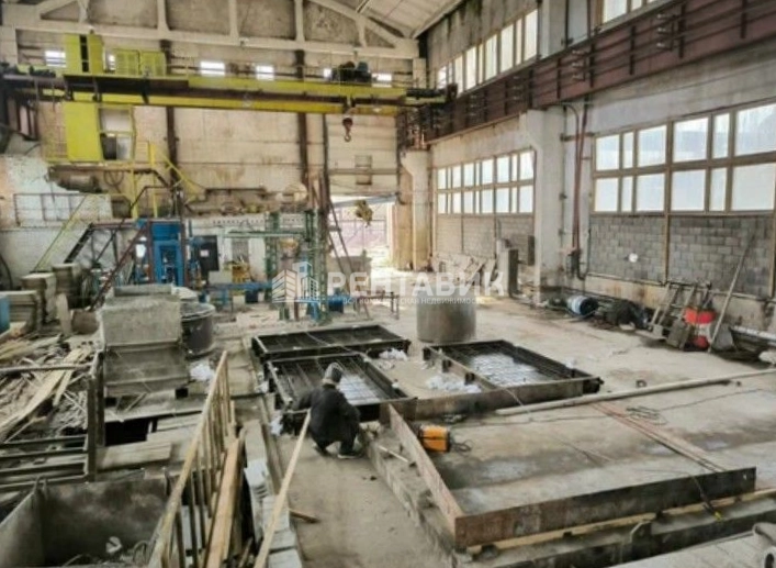 Производство Бeтонный Завод площадью 3000 квадратных метров
