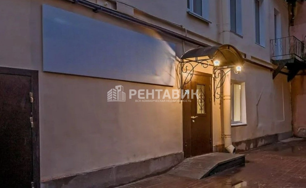 фасад дома, здание по адресу г Санкт-Петербург, Невский пр-кт, д 136в