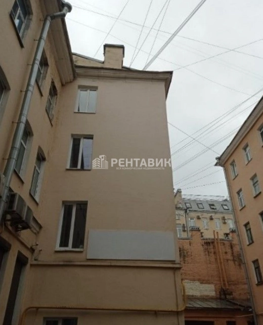 фасад дома, здание по адресу г Санкт-Петербург, Невский пр-кт, д 136в