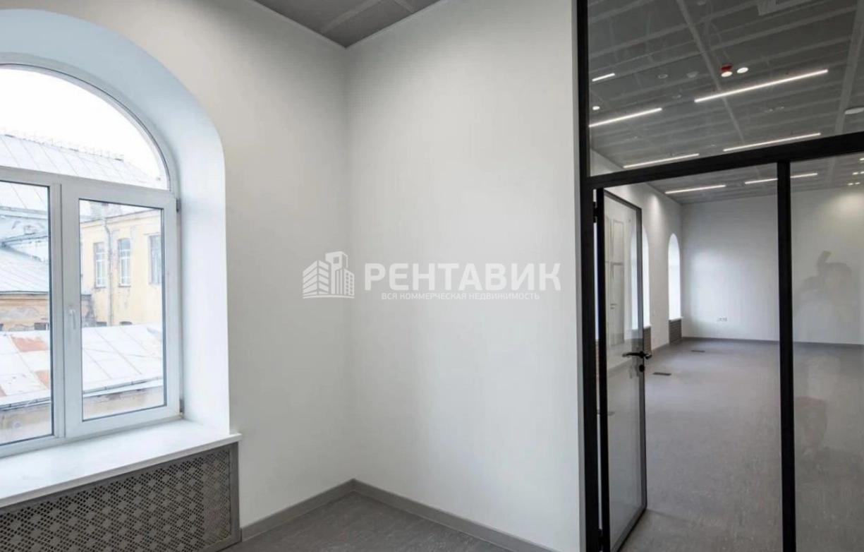 Офис Чистопрудный, 2 площадью 201 квадратных метров